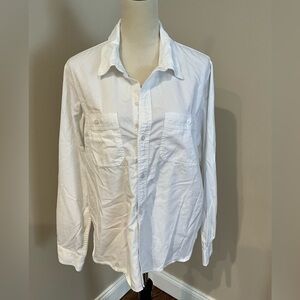 Madewell Button Down Top - Size XXL